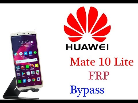 Huawei mate 10 frp unlock free