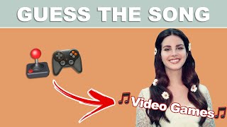Guess The Song by EMOJI || Lana del Rey VERSION
