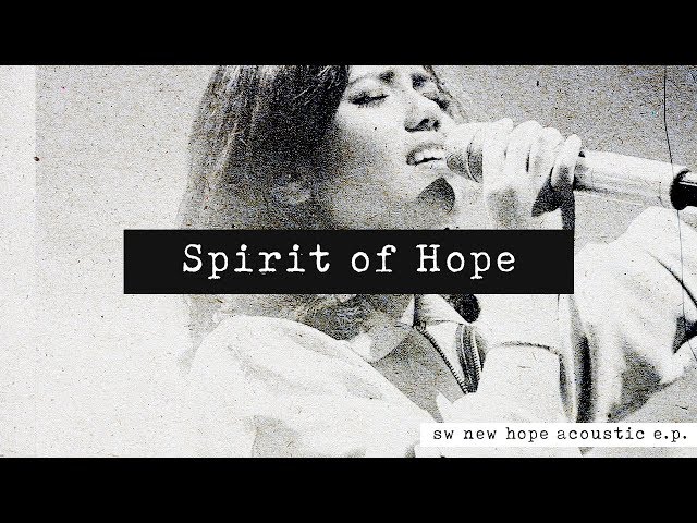 Spirit of Hope - OFFICIAL LYRIC VIDEO class=