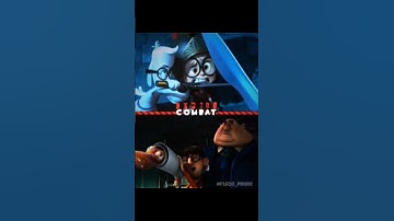 Mr Peabody Vs Vector #dreamworks #illumination #edits #minions #vector
