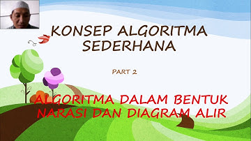 Pembelajaran TIK Kelas 5 "Algoritma dalam Bentuk Narasi dan Diagram Alir"