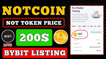 Notcoin Listing Update 🤑 Notcoin Claim Update 💸 Notcoin Mining New Update 🤑💸