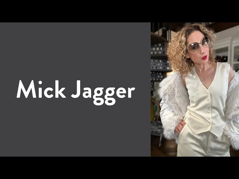 Mick Jagger | Over Fifty Fashion | Bianca Jagger | Jerry Hall | 70s Fashion | Carla Rockmore