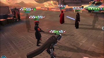 Grand Arena 3v3 - Fennec vs Lord Vader