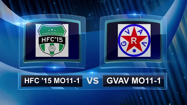 HFC'15 MO11 1 vs GVAV MO11 1 1