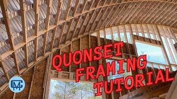 Architect Explains Quonset Hut House Framing