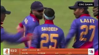 NEPAL VS NETHERLAND HIGHLIGHTS | T20I Series | 3 SUPER OVER | ICC