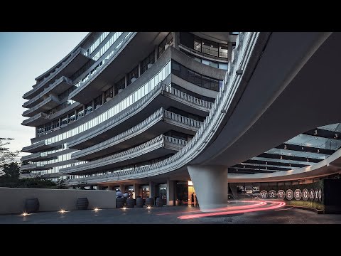 Βίντεο: The Watergate Hotel στην Ουάσιγκτον, DC