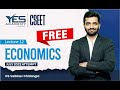 FREE CSEET Economics Online Classes for July 2022 (Lec 12) | FREE CSEET LIVE Batch July 2022