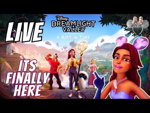 A Rift in Time! Playing The NEW Update! Disney Dreamlight Valley - YouTube