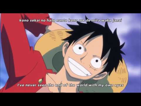 One Piece Opening 19 - We Can! (Zhou Arc Version)