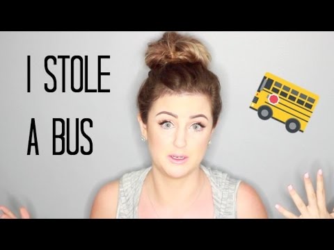 STOLE A BUS AT SUMMER CAMP | STORYTIME