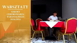 Będą Wielką Pomocą Dla Swoich Parafii. Liturgiczne Warsztaty Szkoły Ceremoniarza Parafialnego