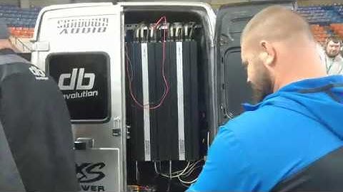 169.12 DB revolution BOOM BABY 😍