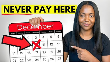 Paying A Credit Card Bill (You