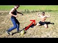 Hit with a SOCCER BALL until I BLEED | Bodybuilder VS Crazy World Cup Football Challenge