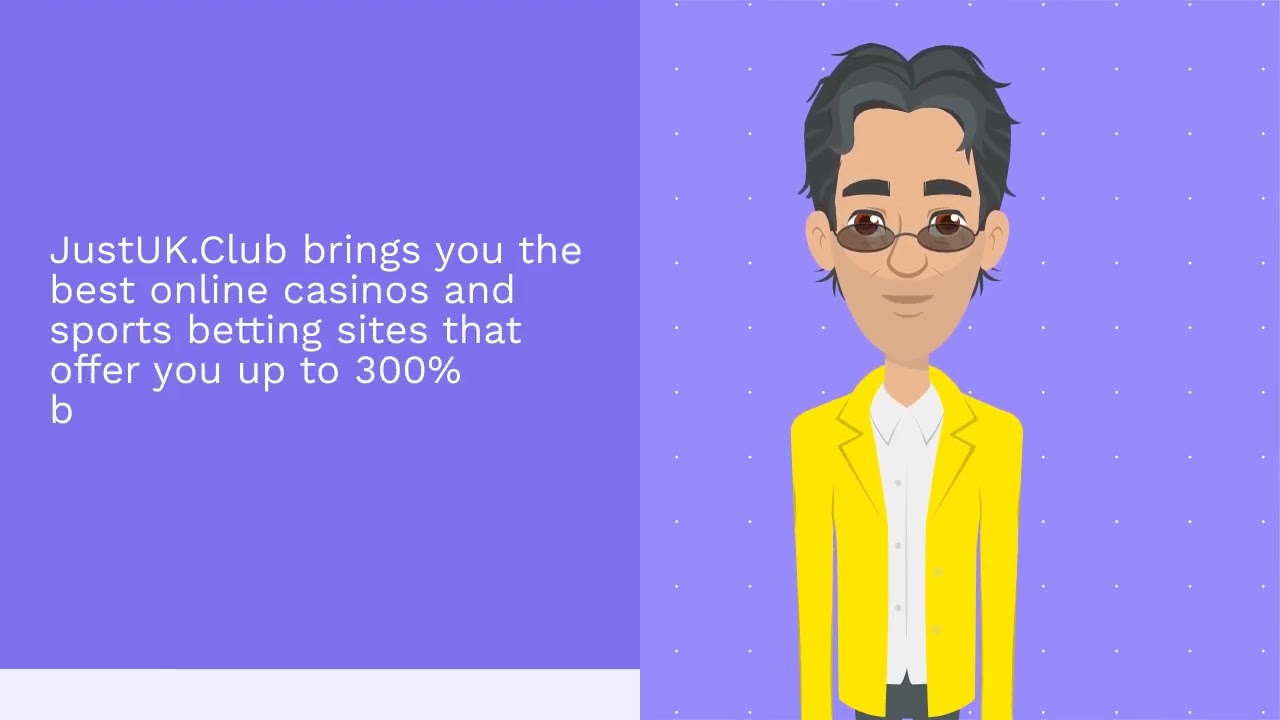 300% casino bonus not on gamstop by JUSTUK.CLUB