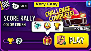 Color crush solo challenge | match masters | score rally color crush solo today
