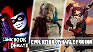 Evolution of Harley Quinn in Cartoons, Movies & TV in 22 Minutes (2018)