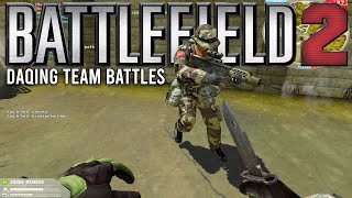 Battlefield 2 in 2024 - Team Battles it Out Daqing Oilfields