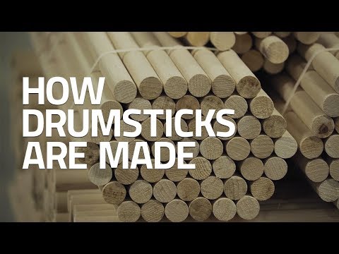 فيديو: كيفية صنع عصي الطبل