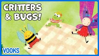 stories bugs critters kids read aloud kids books vooks narrated