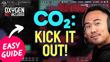 How to REMOVE CARBON DIOXIDE in Oxygen Not Included (Step by Step) 2025