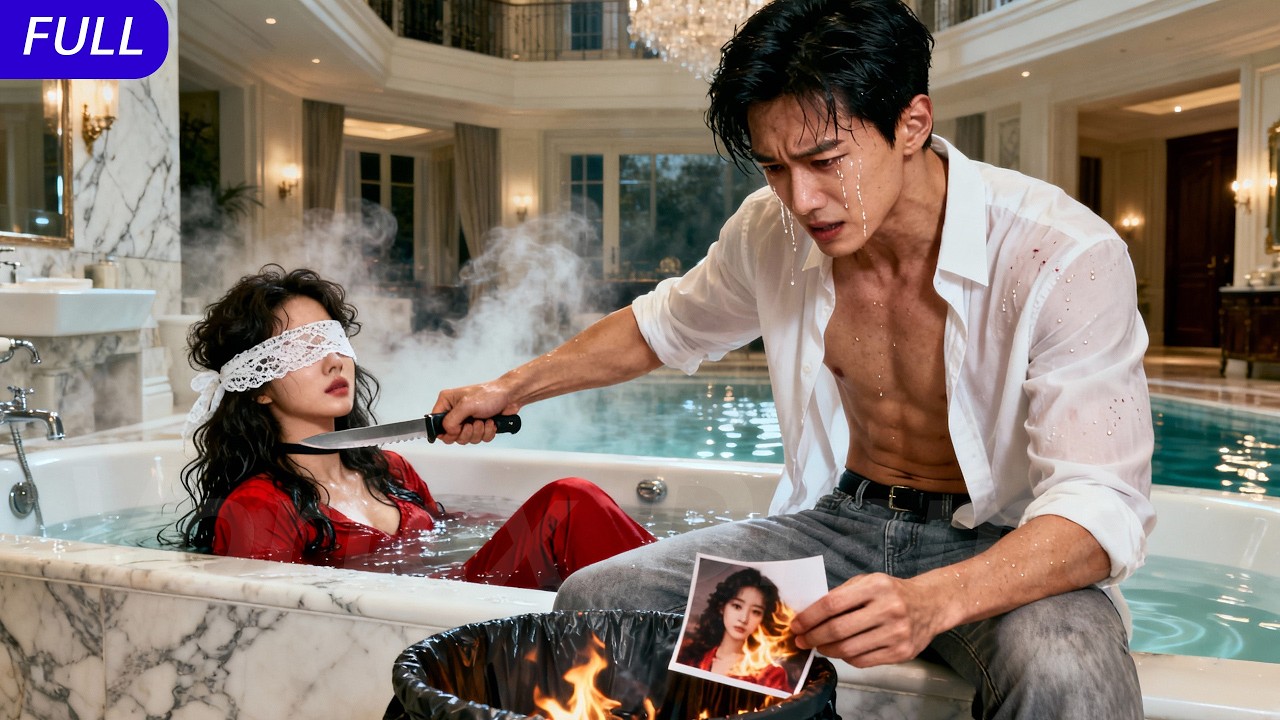 Poor Guy Enters His Rich Enemy’s Mansion to Destroy Him—Starting with His Wife!#movie #male #drama