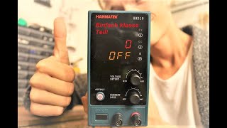 Das beste Labornetzteil 2020
Keine bezahlte Produktplatzierung!
Ich mache dieses Video, weil mich das Netzteil einfach sehr überzeugt hat.
Oftmals gibt es bei Amazon Angebote, wo das Netzteil 20€ günstiger ist. Das preisleistungs-Verhältnis ist echt sehr gut. Ihr findet das Netzteil unter folgendem link:
https://www.amazon.de/gp/product/B0854JHRYZ/ref=ppx_yo_dt_b_asin_title_o00_s00?ie=UTF8&psc=1
Kurze Daten:
0-32 V bis zu 10A
Spannungsanzeige
Stromanzeige
Leistungsanzeige (Besonders cool)
Wenn das Netzteil eingeschaltet ist, dann man die Spannung über einen kleinen Schalter an und aus schalten. Das ist wirklich sehr praktisch.
Ich kann das Netzteil wirklich jedem empfehlen! Das beste Labornetzteil 2020