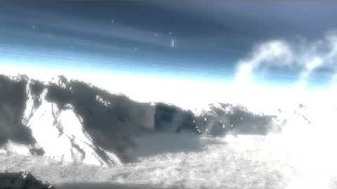 cloud houdini simulation