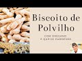 Biscoito Polvilho Salgado Sabores Parmesão e Orégano