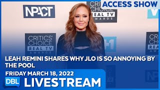DBL Access | Friday March 18, 2022