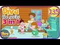 Seri Diva 3 in 1 | Kompilasi 3 Episode ~ Bagian 135 | Diva The Series Official