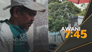 Keringat Jalanan: Setiap jahitan tukang kasut ada doa tersembunyi