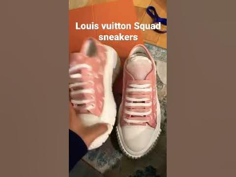 louis vuitton squad sneakers