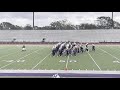 HJISD Big Blue Machine Band - UIL Marching Contest Nov. 2020