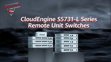 CloudEngine S5731 L Series Remote Unit Switches Product Overview