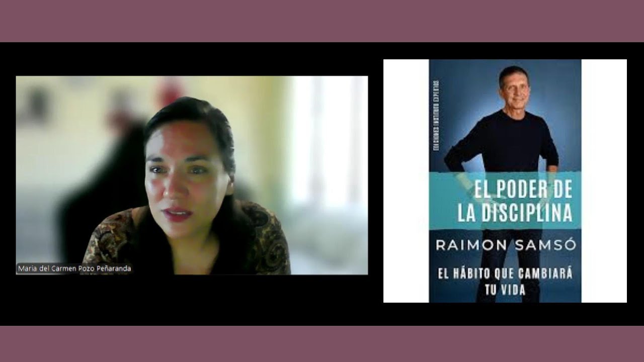 EL PODER DE LA DISCIPLINA de Raimon Mamsó - YouTube