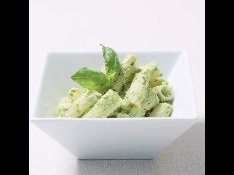 avocado-pesto-pasta-recipe-(vegan)