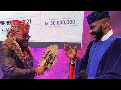 WhiteMoney wins bbnaija 2021| Bbnaija 2021 live Grand Finale | The money is White 😁