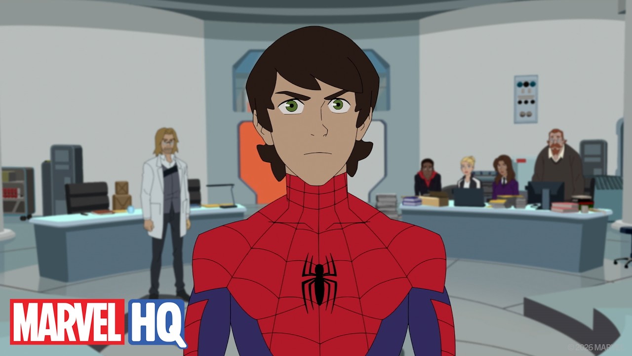 Spider-Man & Peter Parker are Heroes 🦸‍♂️🕷️🕸️ | Marvel's Spider-Man | @MarvelHQ