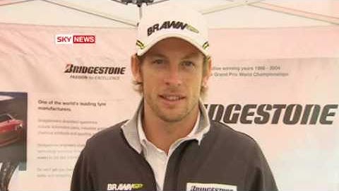 F1 WORLD CHAMPIONSHIP LEADER JENSON BUTTON COMMENTS ON SCHUMACHER COMEBACK