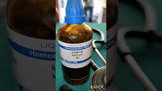 Fast Acting Homeopathy Medicine Aconite Napellus 30CH