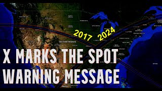 X Over America Solar Eclipse, Devil Comet, Earthquakes, Volcano Eruptions, Lights In The Sky 2024