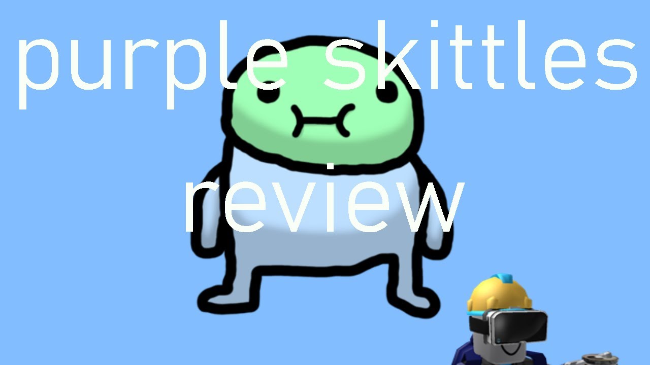 Purple skittles review - YouTube