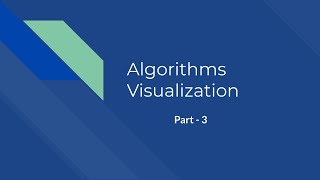 Sorting Algorithms Visualiser || Part - 3 || Project -1 || Computer Learners.|| Aryan Gupta