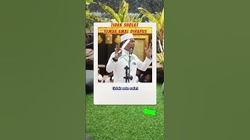 TIDAK SHOLAT - SEMUA AMAL DIHAPUS !! USTAD DASAD LATIF #dasadlatifofficial #dasadlatif  #palestina