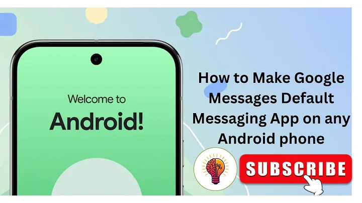 How to Make Google Messages Default Messaging App on Any Android Phone - Full Guide!