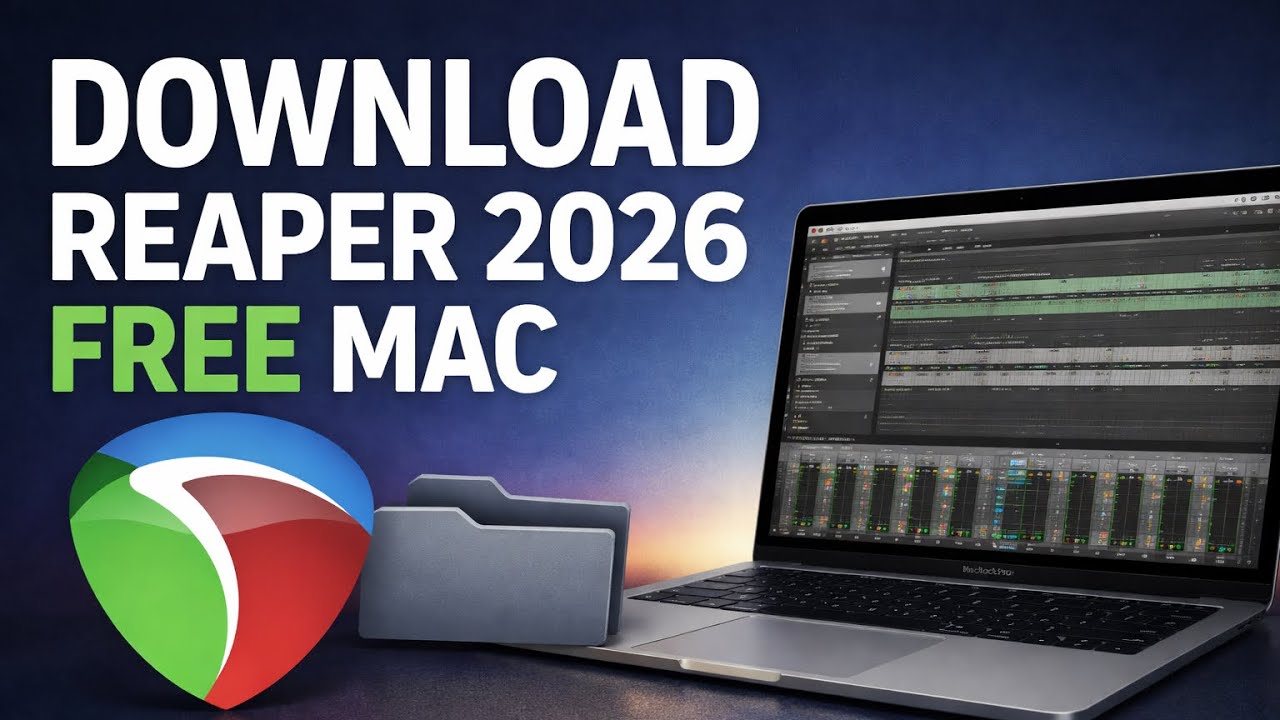 How To Install Reaper on Mac (2026)