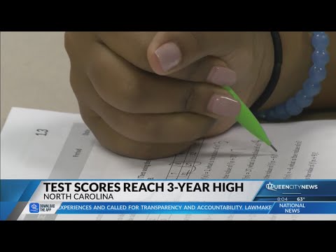 چه باید دانست نمرات آزمون مدارس کارولینای شمالی به بالاترین حد خود در ۳ سال گذشته رسید 